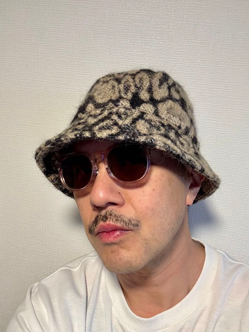 ま*N様 Mr.CASANOVA × HHMM コラボサングラス ひなっち私物着