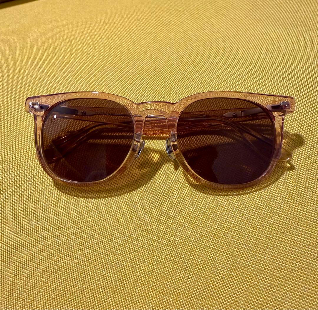 ま*N様 Mr.CASANOVA × HHMM コラボサングラス ひなっち私物着