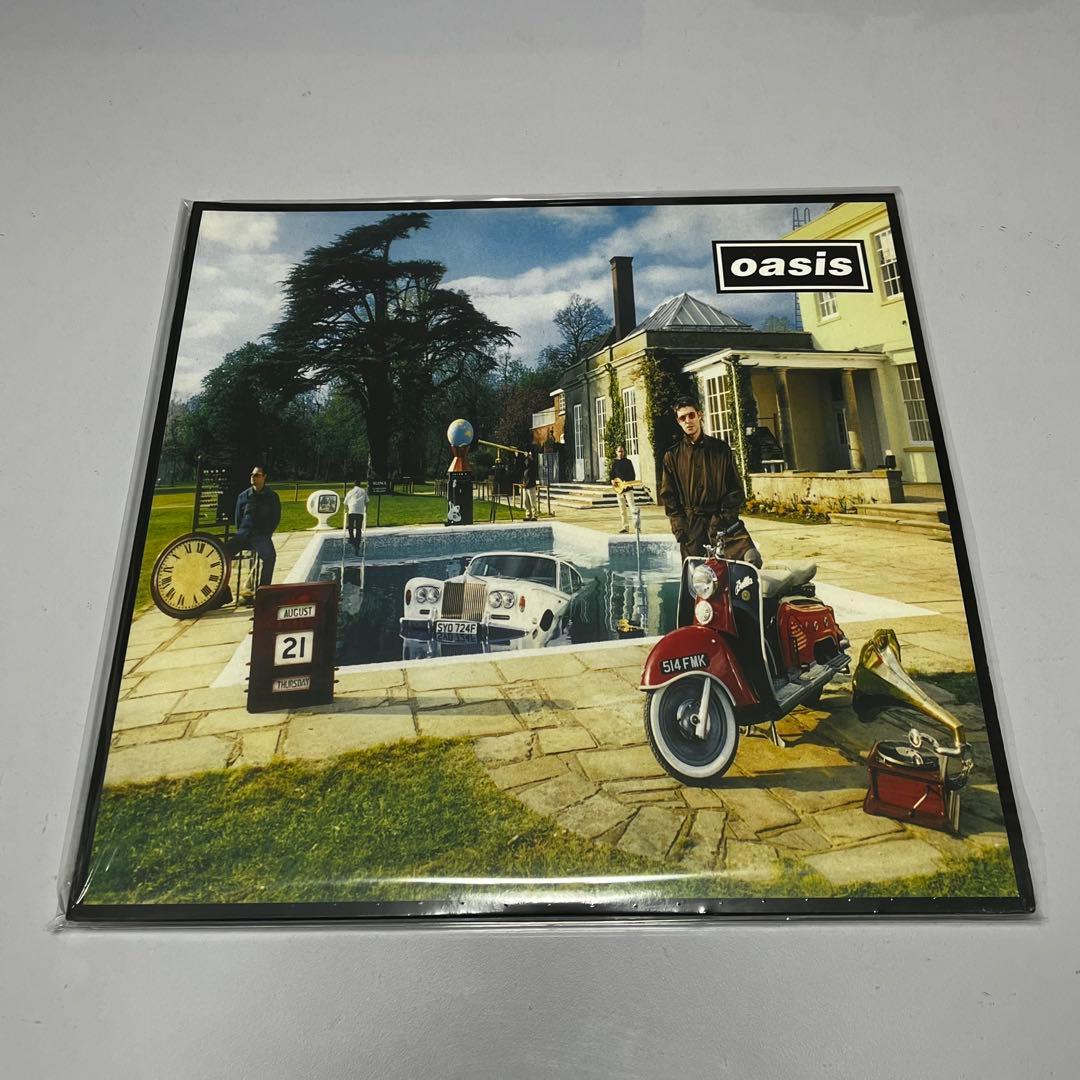 OASIS / オアシス BE HERE NOW レコード