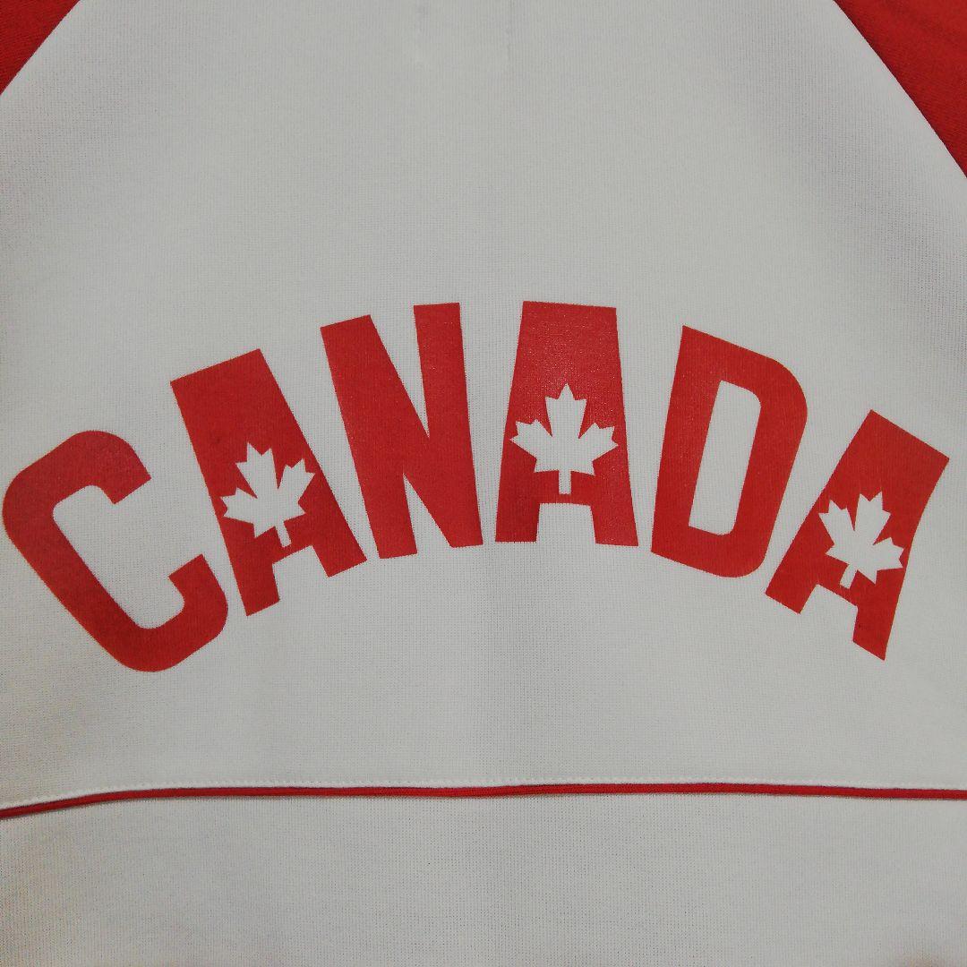 adidas トラックジャケット ジャージ カナダ代表 外見至上主義 アディダス