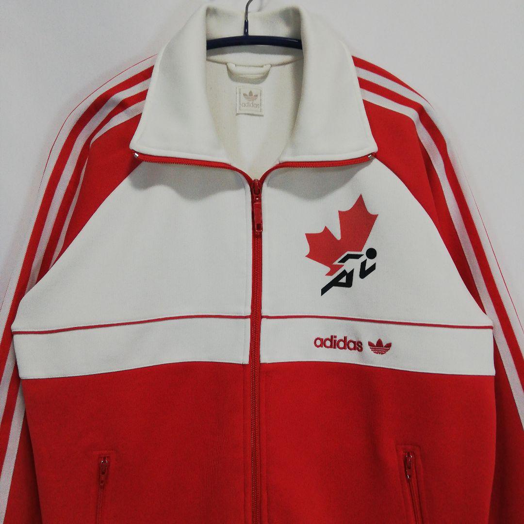 adidas トラックジャケット ジャージ カナダ代表 外見至上主義 アディダス