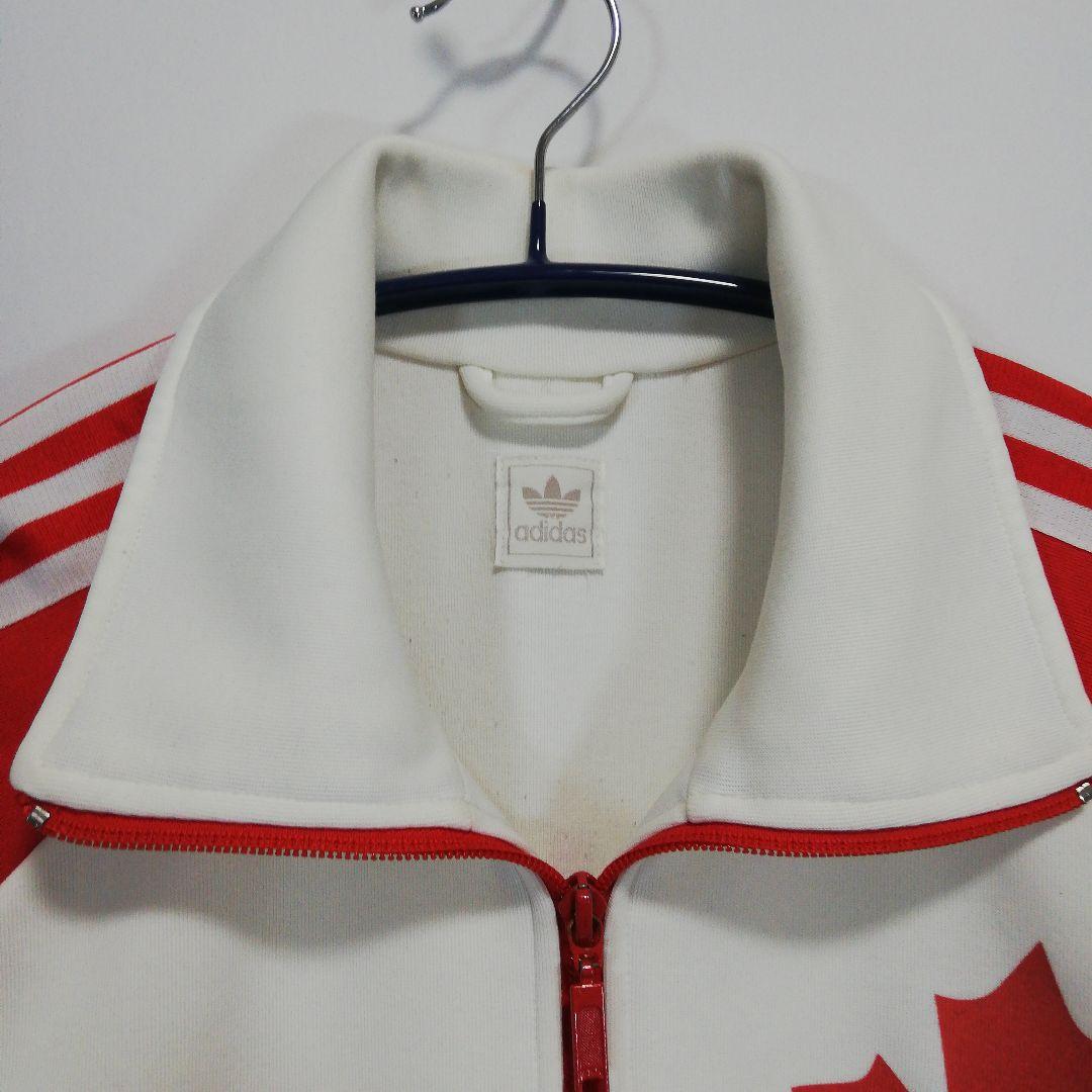 adidas トラックジャケット ジャージ カナダ代表 外見至上主義 アディダス