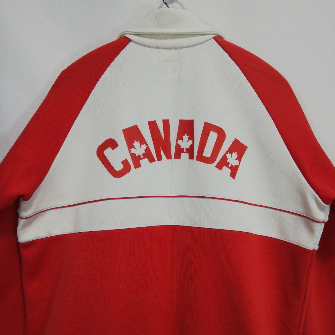 adidas トラックジャケット ジャージ カナダ代表 外見至上主義 アディダス