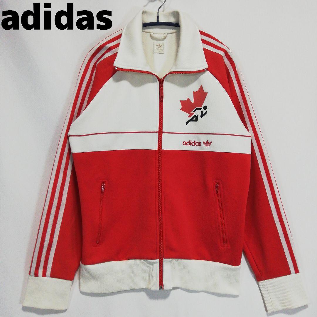 adidas トラックジャケット ジャージ カナダ代表 外見至上主義 アディダス