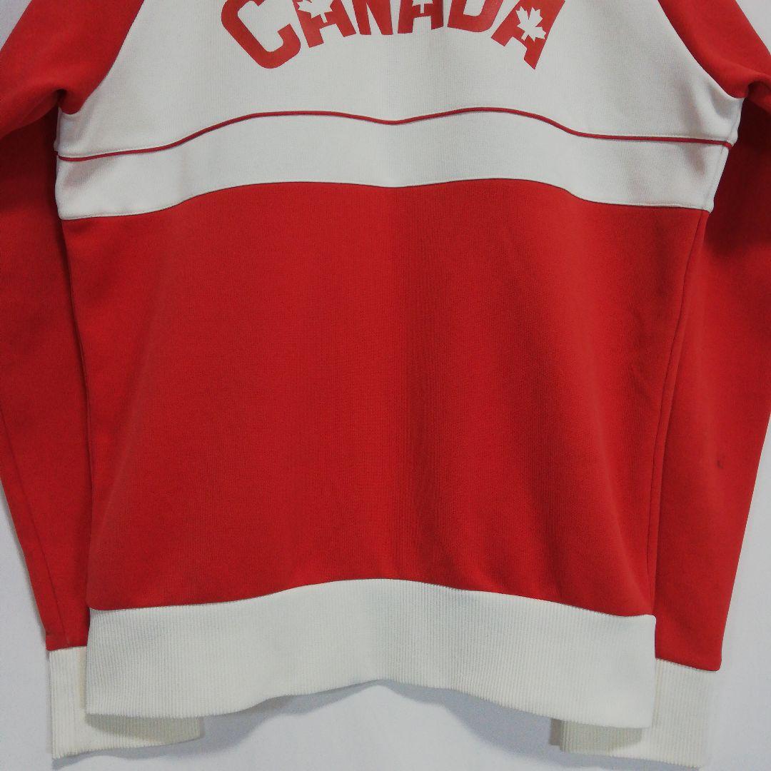 adidas トラックジャケット ジャージ カナダ代表 外見至上主義 アディダス