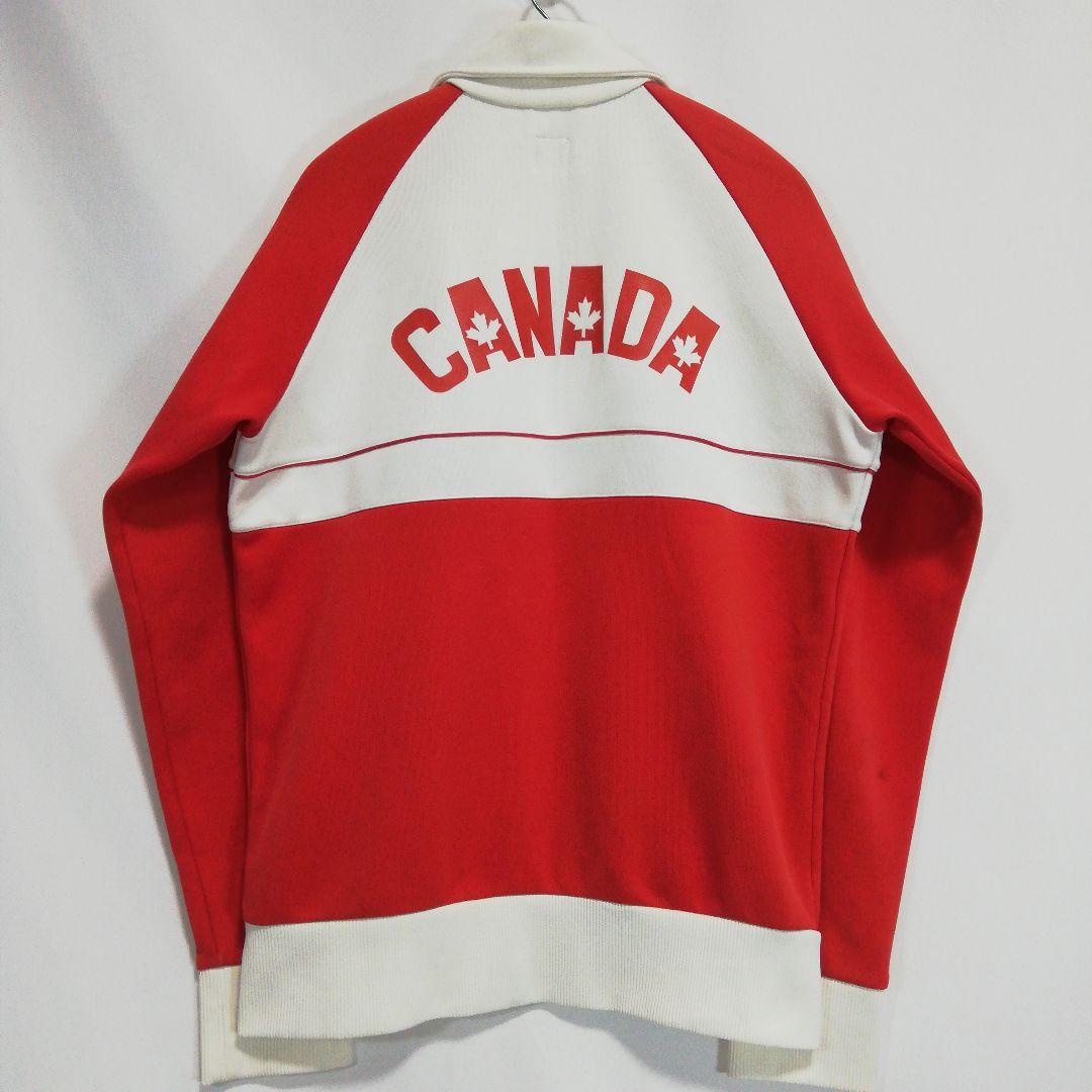 adidas トラックジャケット ジャージ カナダ代表 外見至上主義 アディダス