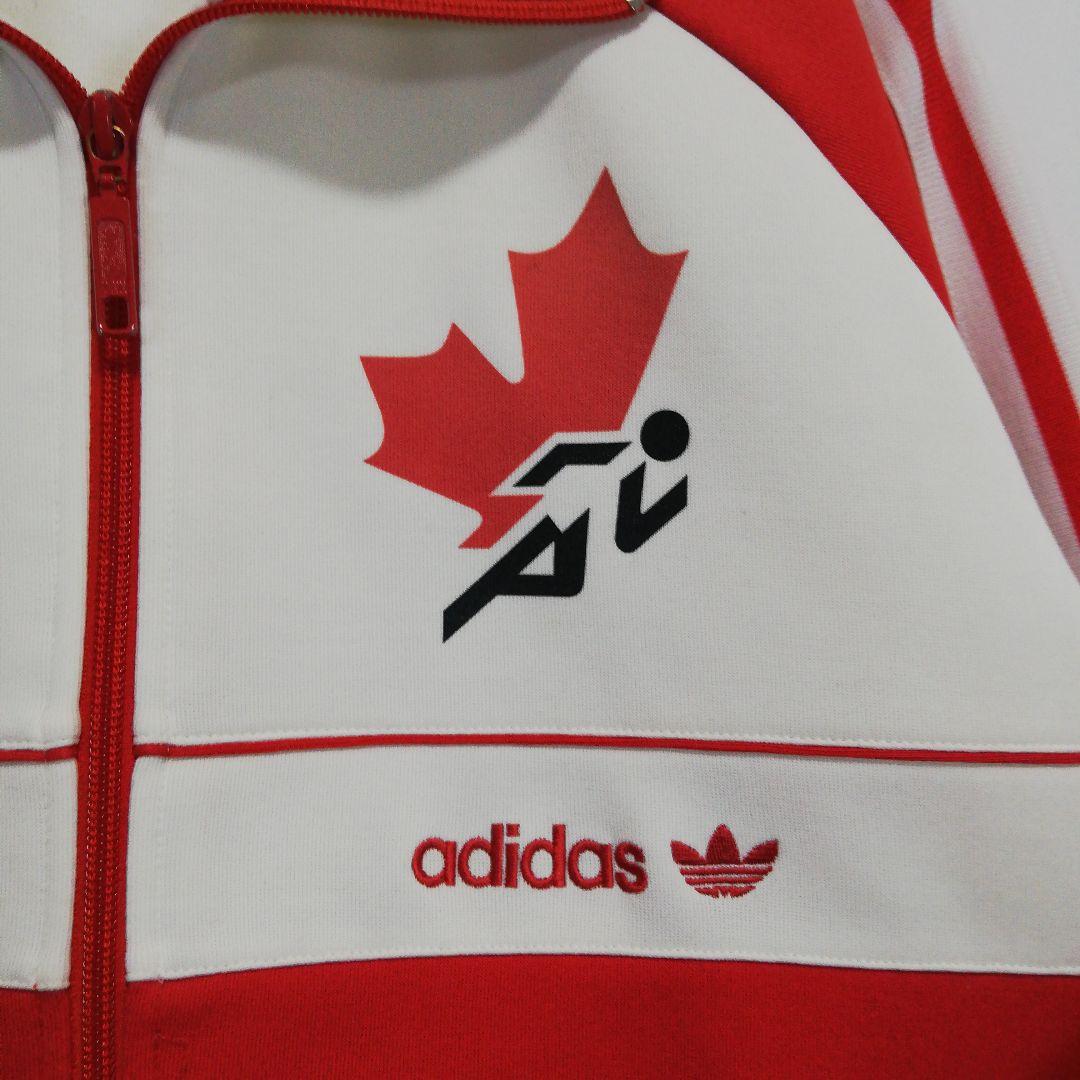 adidas トラックジャケット ジャージ カナダ代表 外見至上主義 アディダス