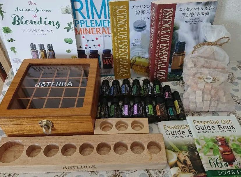 ゆ@ページ☆ドテラ アロマオイル セット