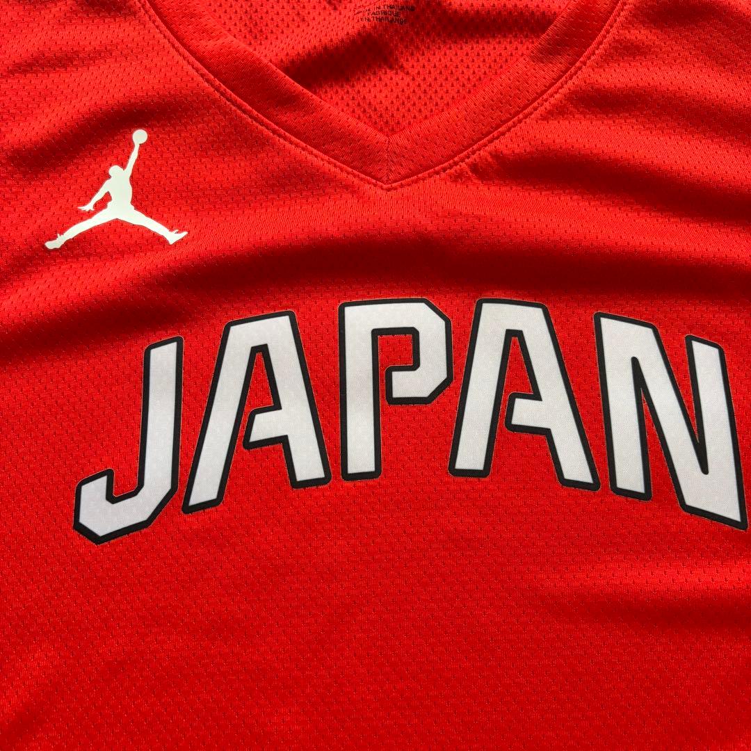 新品 JORDAN ジョーダン バスケ 日本代表 ユニフォーム パリ五輪 XXL