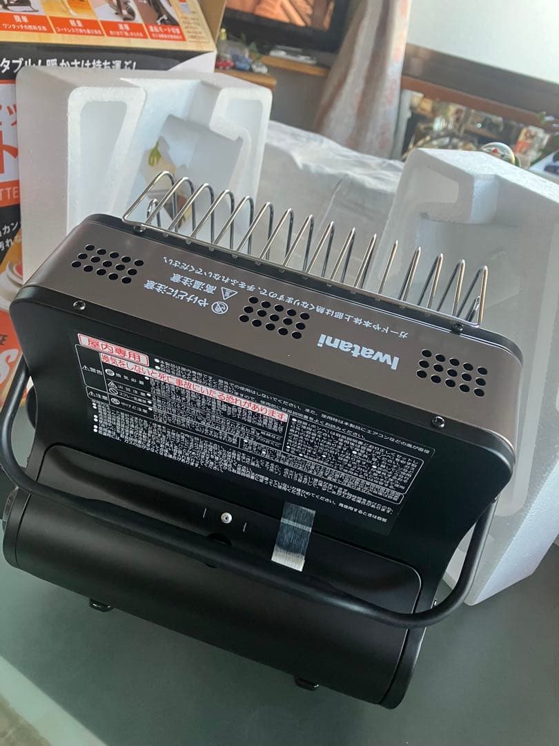 Iwatani カセットガスストーブ CB-STV-EX2新品未使用品
