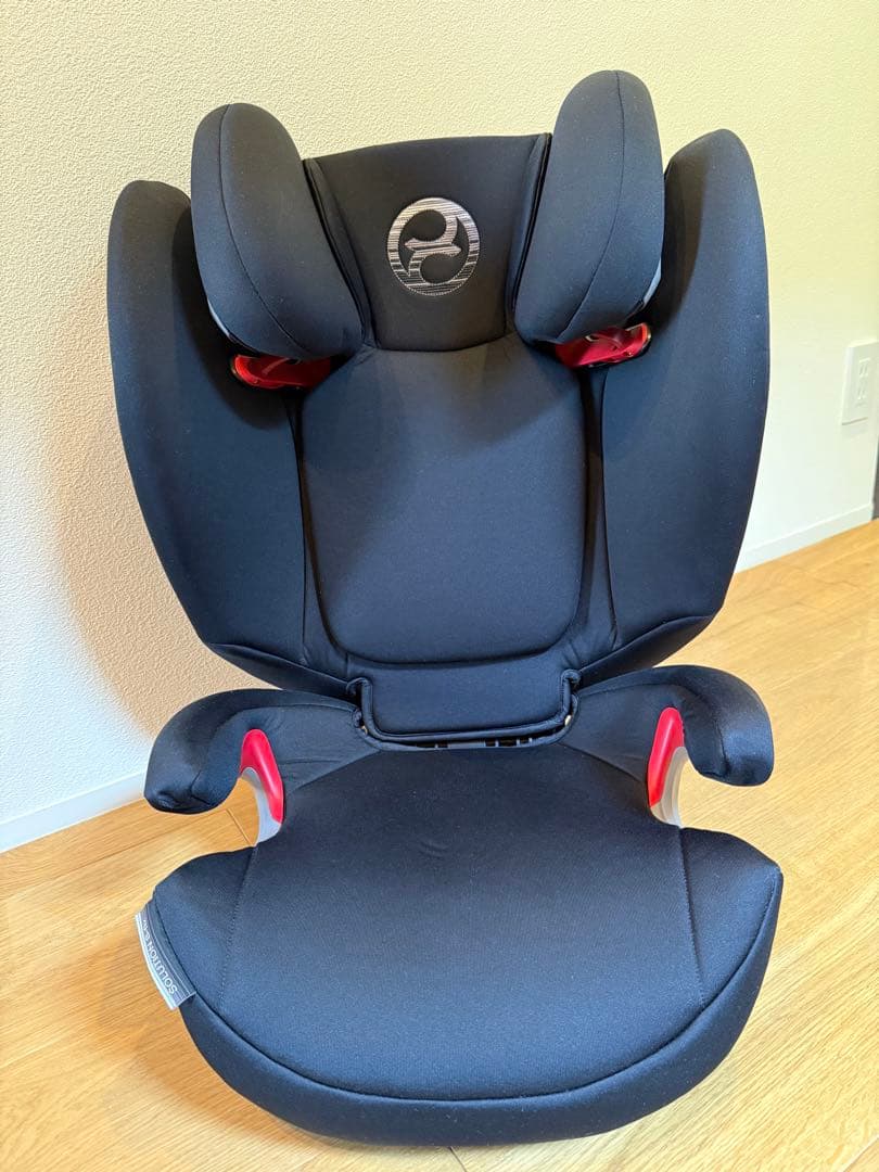 ⭐️美品 ⭐️cybexSOLUTION S-fix ジュニアシート