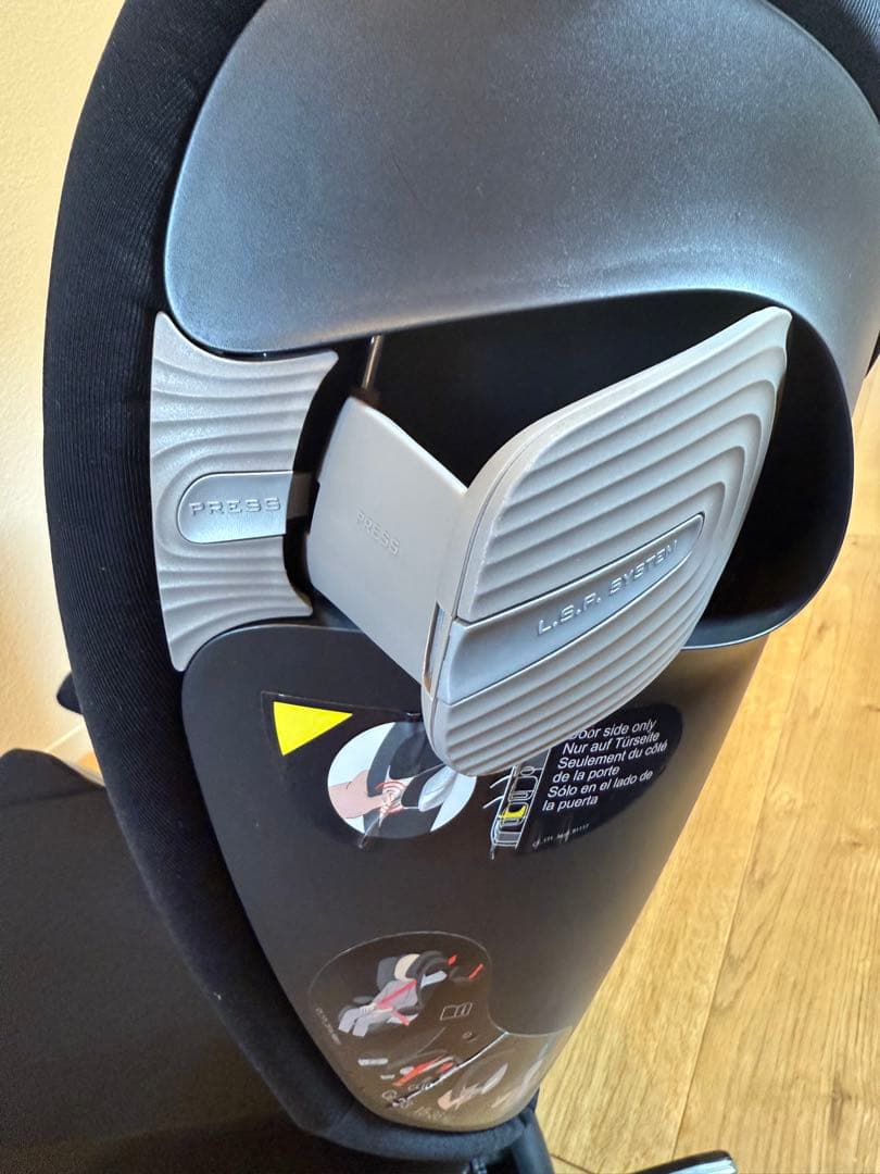 ⭐️美品 ⭐️cybexSOLUTION S-fix ジュニアシート