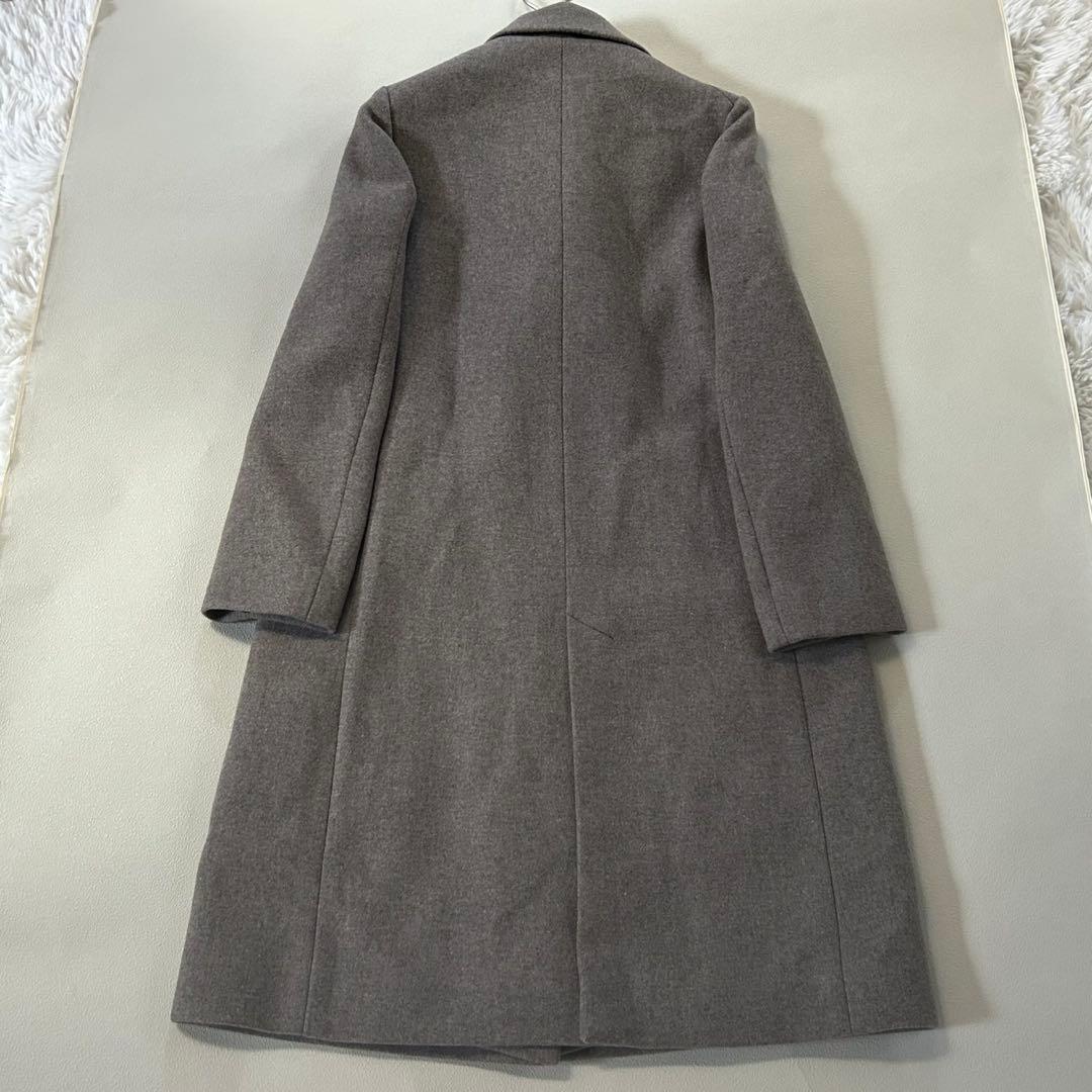 未使用＊ユナイテッドアローズ MANTECO チェスターコート ロング メルトン