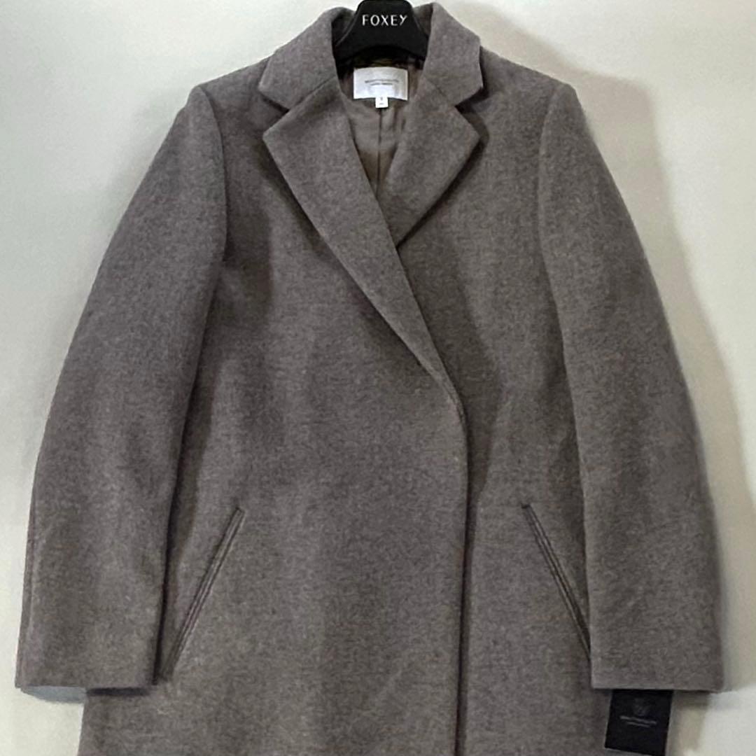 未使用＊ユナイテッドアローズ MANTECO チェスターコート ロング メルトン