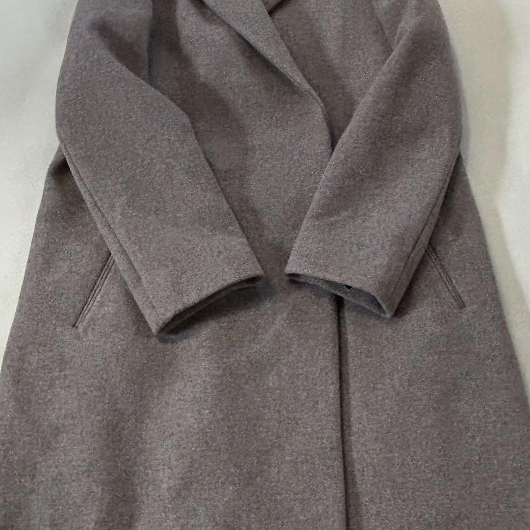 未使用＊ユナイテッドアローズ MANTECO チェスターコート ロング メルトン