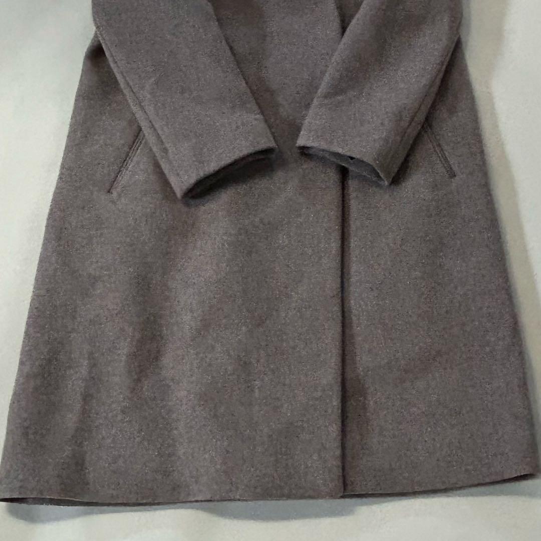 未使用＊ユナイテッドアローズ MANTECO チェスターコート ロング メルトン