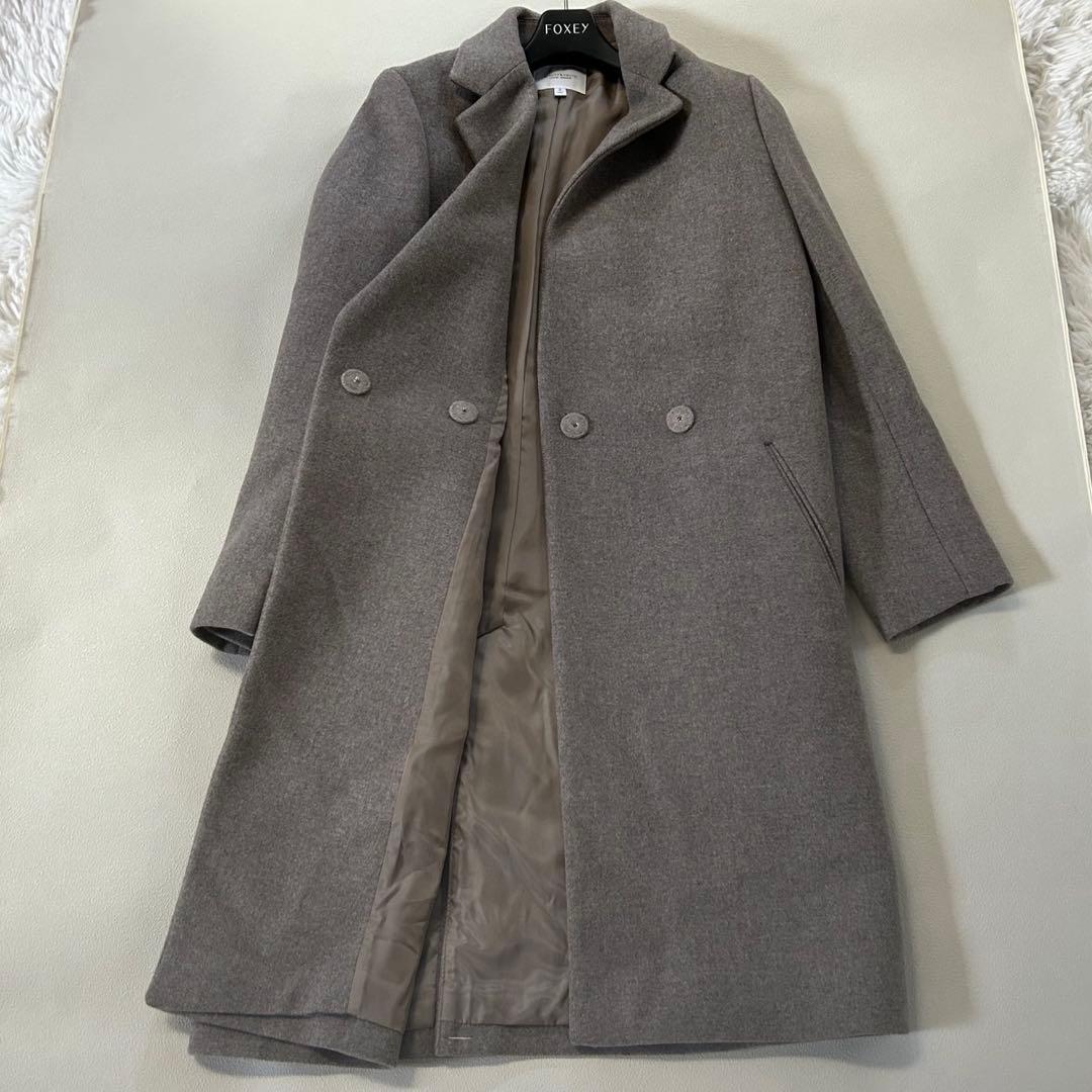 未使用＊ユナイテッドアローズ MANTECO チェスターコート ロング メルトン