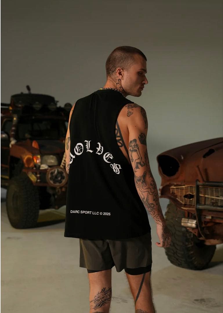 DARC SPORT ダルクスポーツ タンクトップ ノースリーブ LYFT