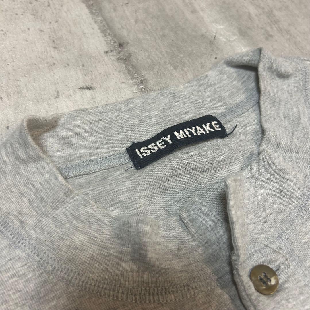 トップス 94aw Issey Miyake Button Neck Shirt