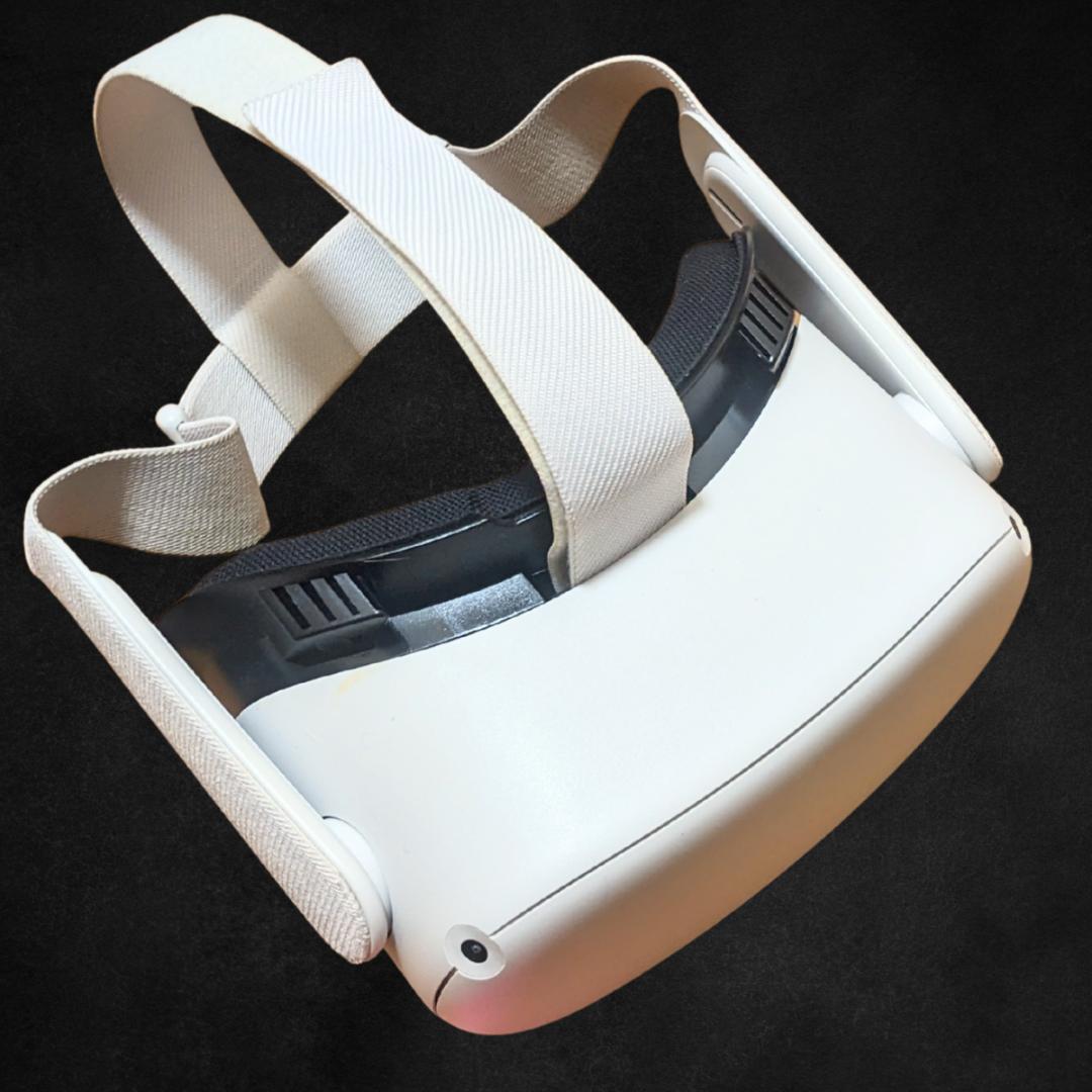 【美品】 Quest 2  64GB 本体・パッド新品交換済