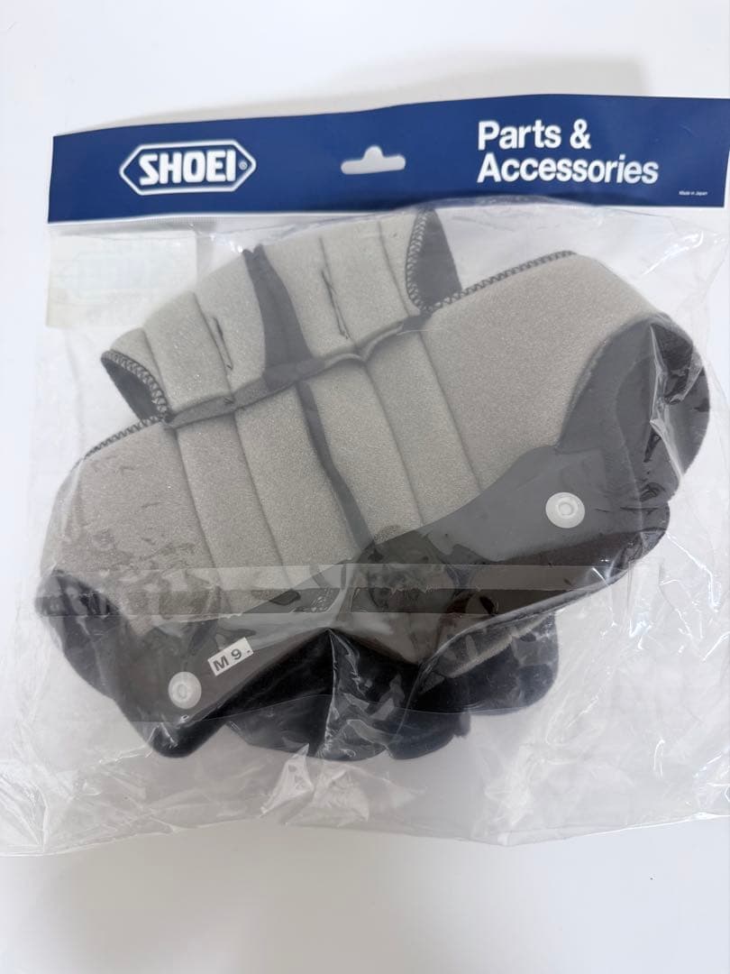 SHOEI ショウエイ J•O 内装セット Mサイズ