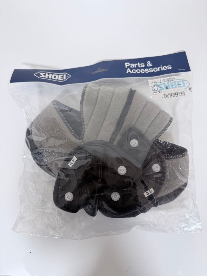 SHOEI ショウエイ J•O 内装セット Mサイズ