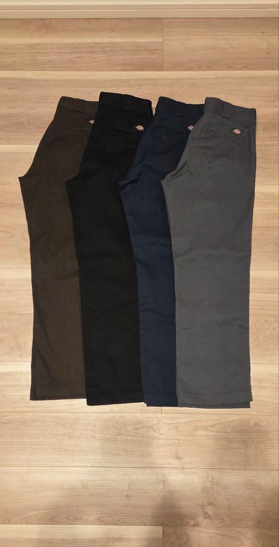 じん　Dickies874 4本セット W32L30