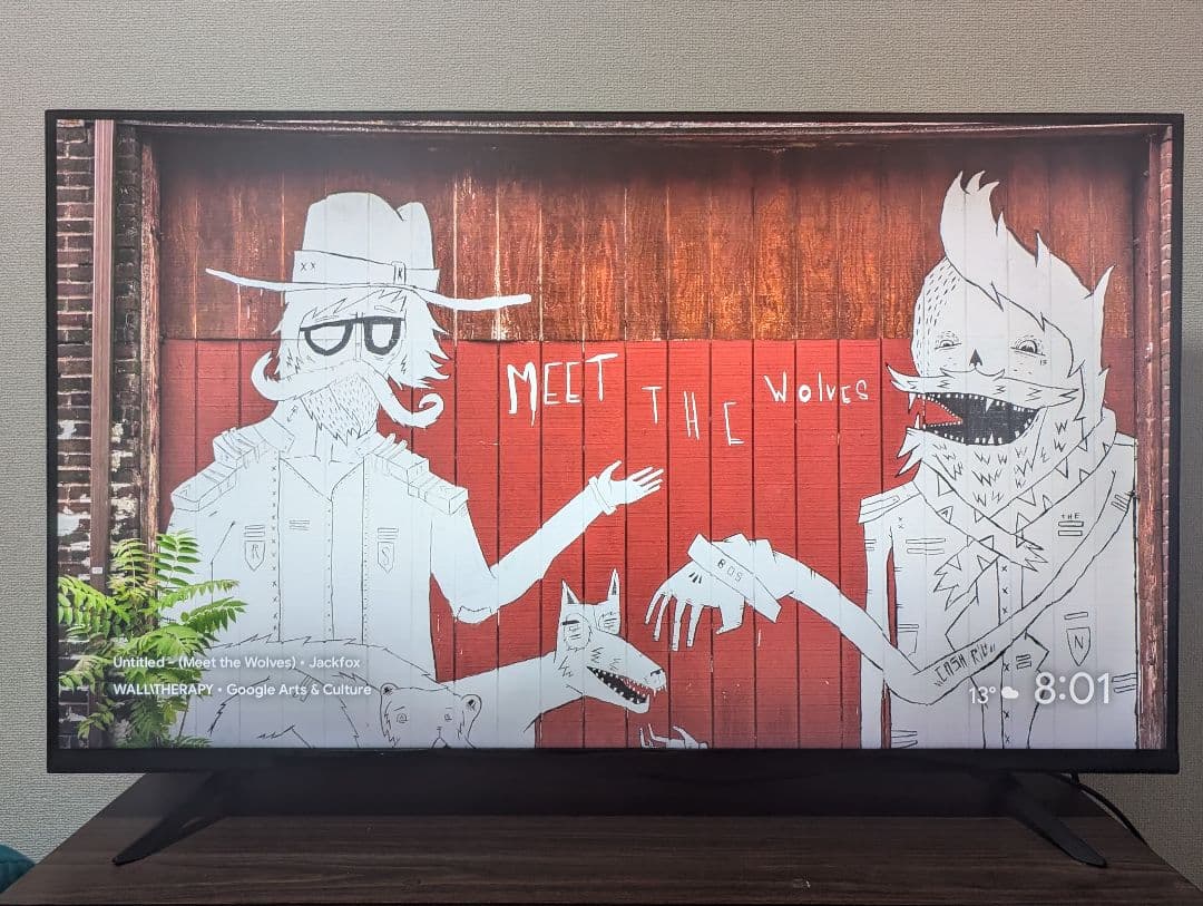 43型 GoogleTV機能搭載 4K対応 チューナーレス スマートテレビ