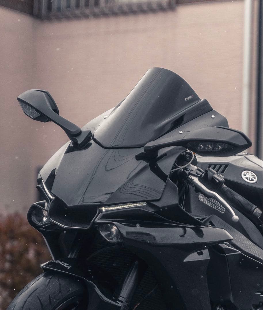 Puig プーチ　レーシングスクリーン　yzf-r1 2CR 2015