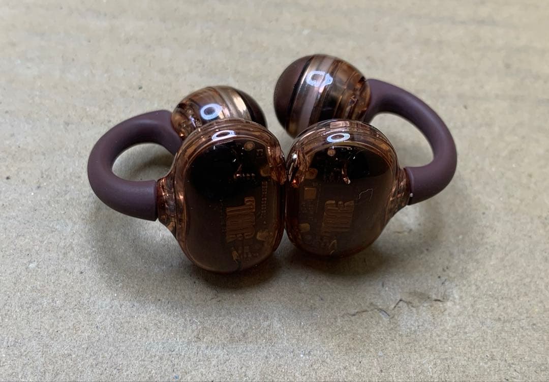 JBL Soundgear Clips 完全ワイヤレスイヤホン
