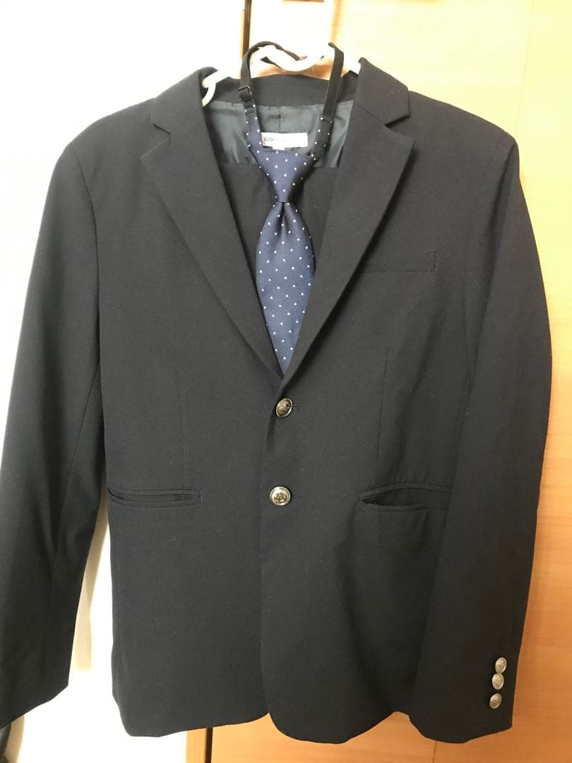 グローバルワーク スーツ 上下セット ネクタイおまけ