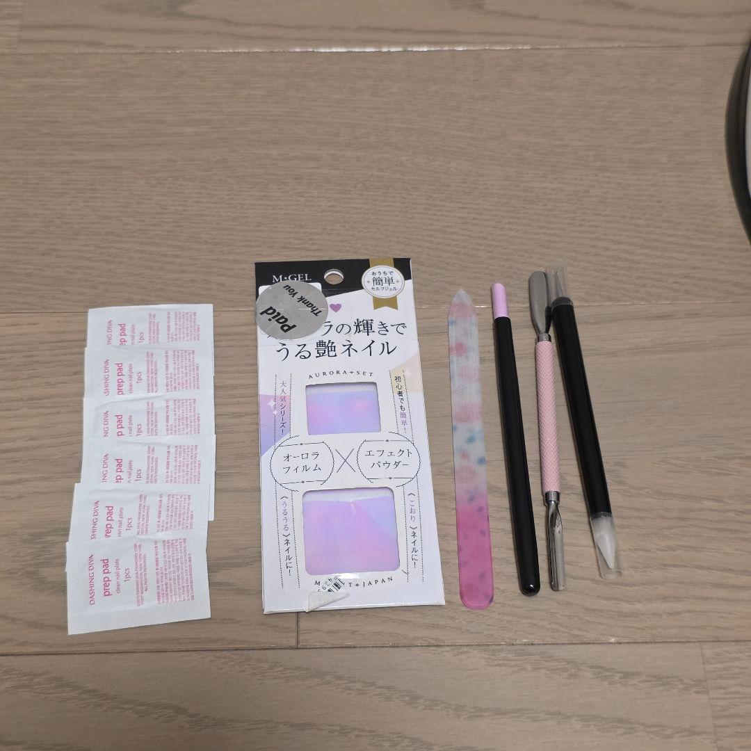 ジェルネイル一式セット