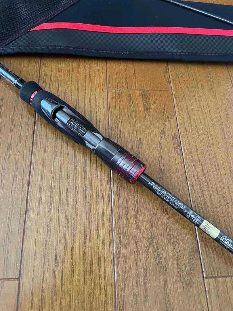 美品ダイワエメラスダスストイストRT IL 84MLM インターラインロッド
