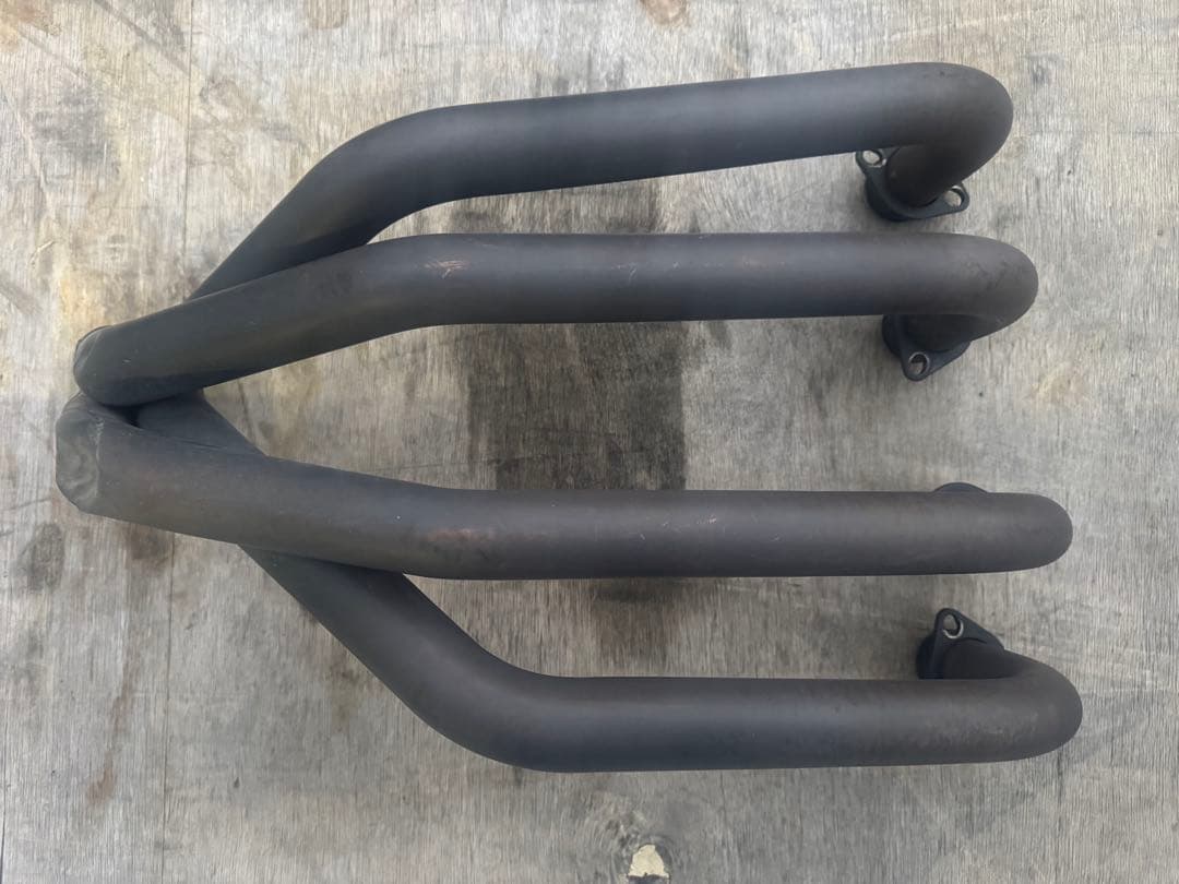 ゼファー1100 KERKER製メガホンマフラー　ZEPHYR1100 RS