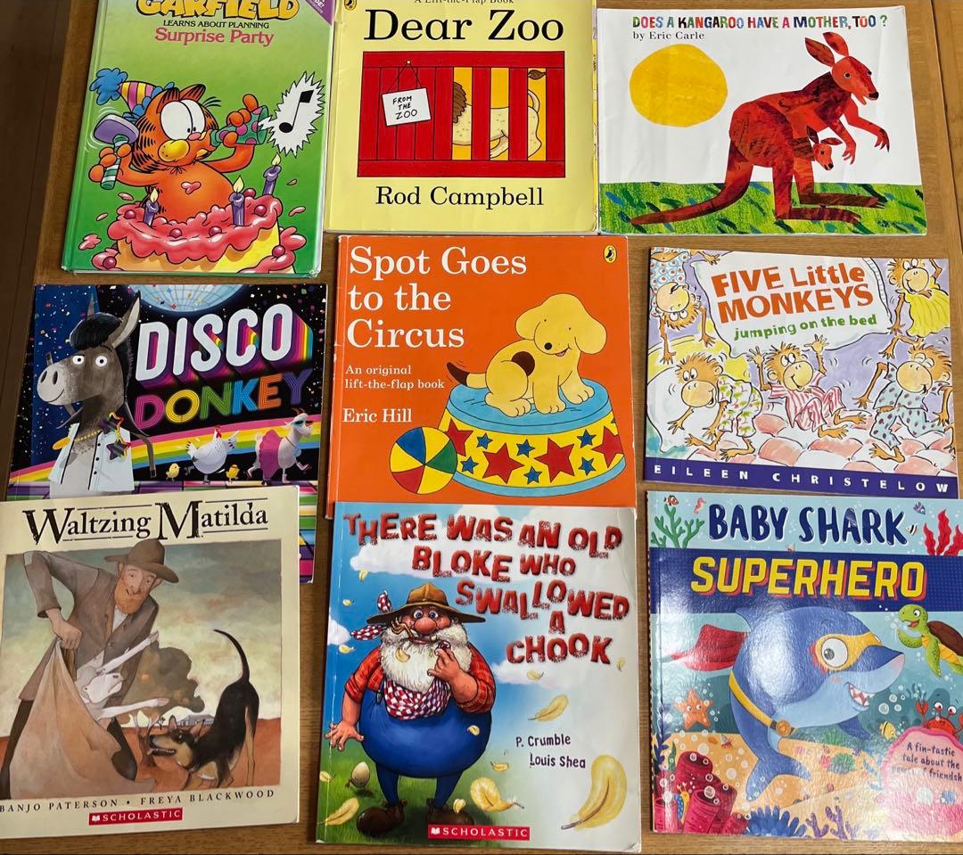 英語　絵本　まとめ売り　53冊