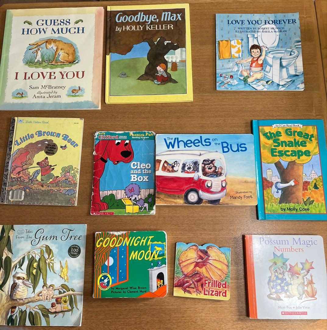 英語　絵本　まとめ売り　53冊