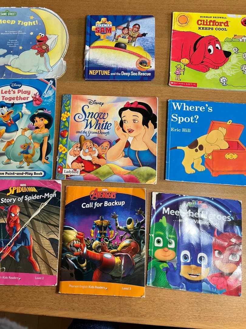 英語　絵本　まとめ売り　53冊