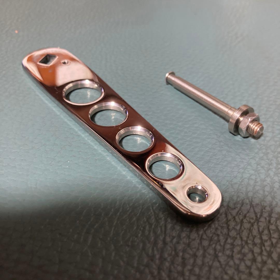 嶋田工房　オシアジガーハンドル