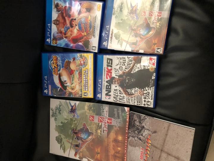 PS4 コントローラー ジャンク カセット