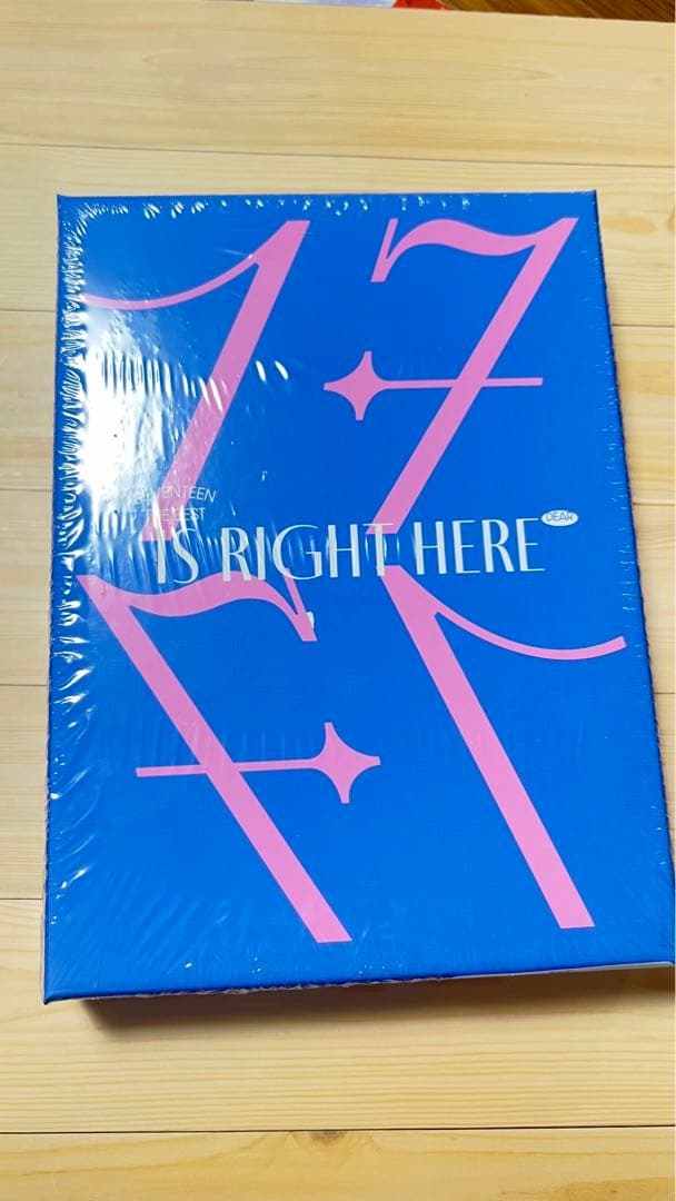SEVENTEEN CD まとめ売り　新品未開封