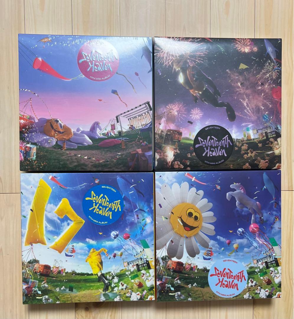SEVENTEEN CD まとめ売り　新品未開封
