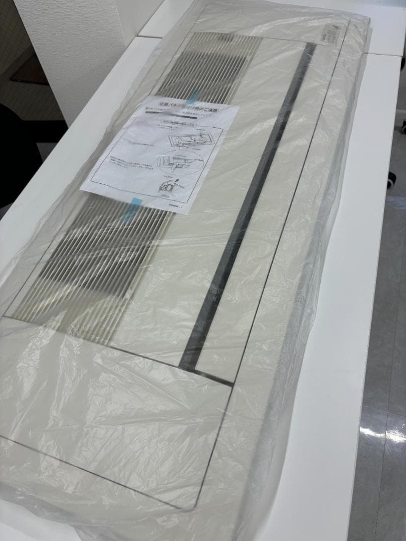 【Pau様専売品】ダイキン 前面パネル(BC407-W)