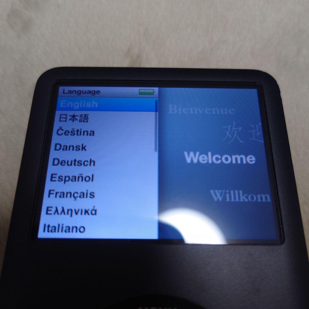 AppleiPodClassicアップルアイポッドクラシック平成レトロ160GB