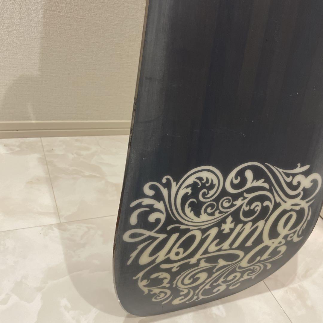 専用　【美品】Burton Process Off-Axis 152 バイン付き