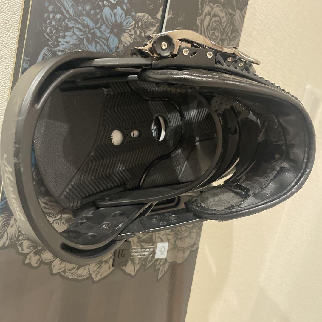 専用　【美品】Burton Process Off-Axis 152 バイン付き