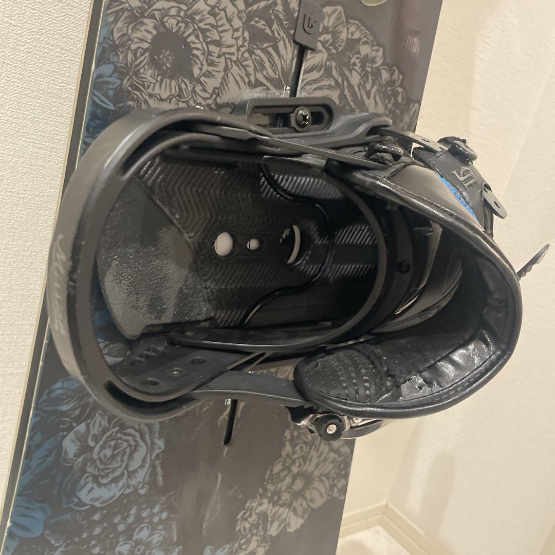 専用　【美品】Burton Process Off-Axis 152 バイン付き