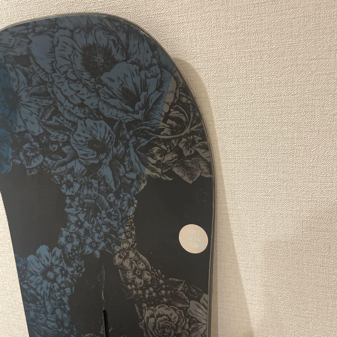 専用　【美品】Burton Process Off-Axis 152 バイン付き