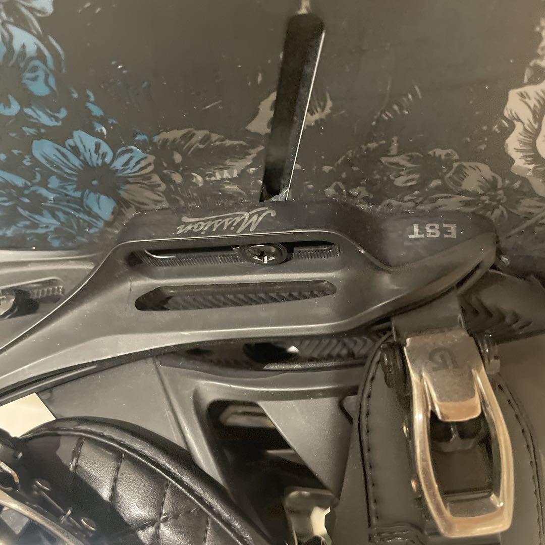 専用　【美品】Burton Process Off-Axis 152 バイン付き