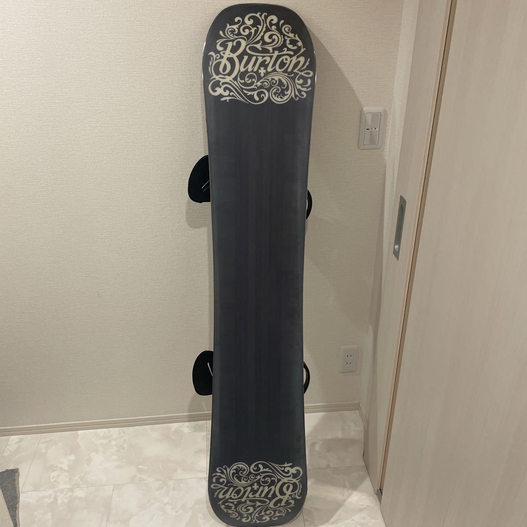 専用　【美品】Burton Process Off-Axis 152 バイン付き