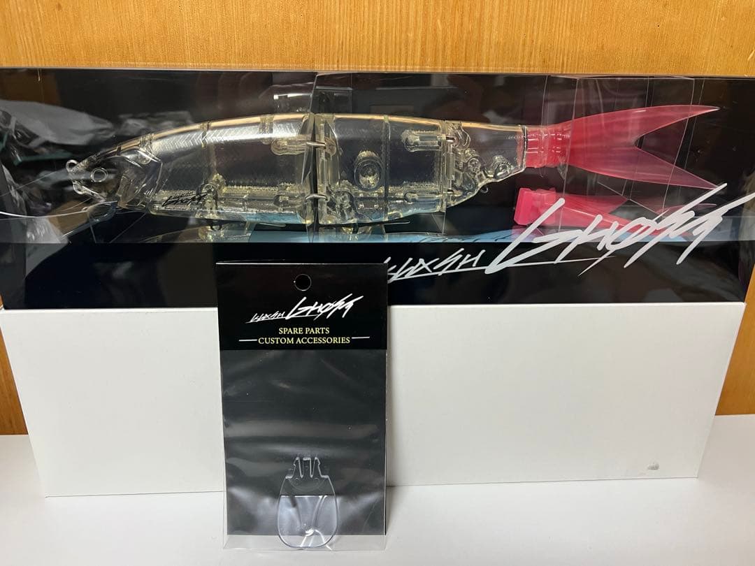 クラッシュゴースト WRAITH&ロールリップ